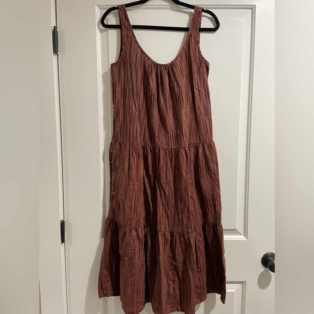 Frye Tiered Dress
